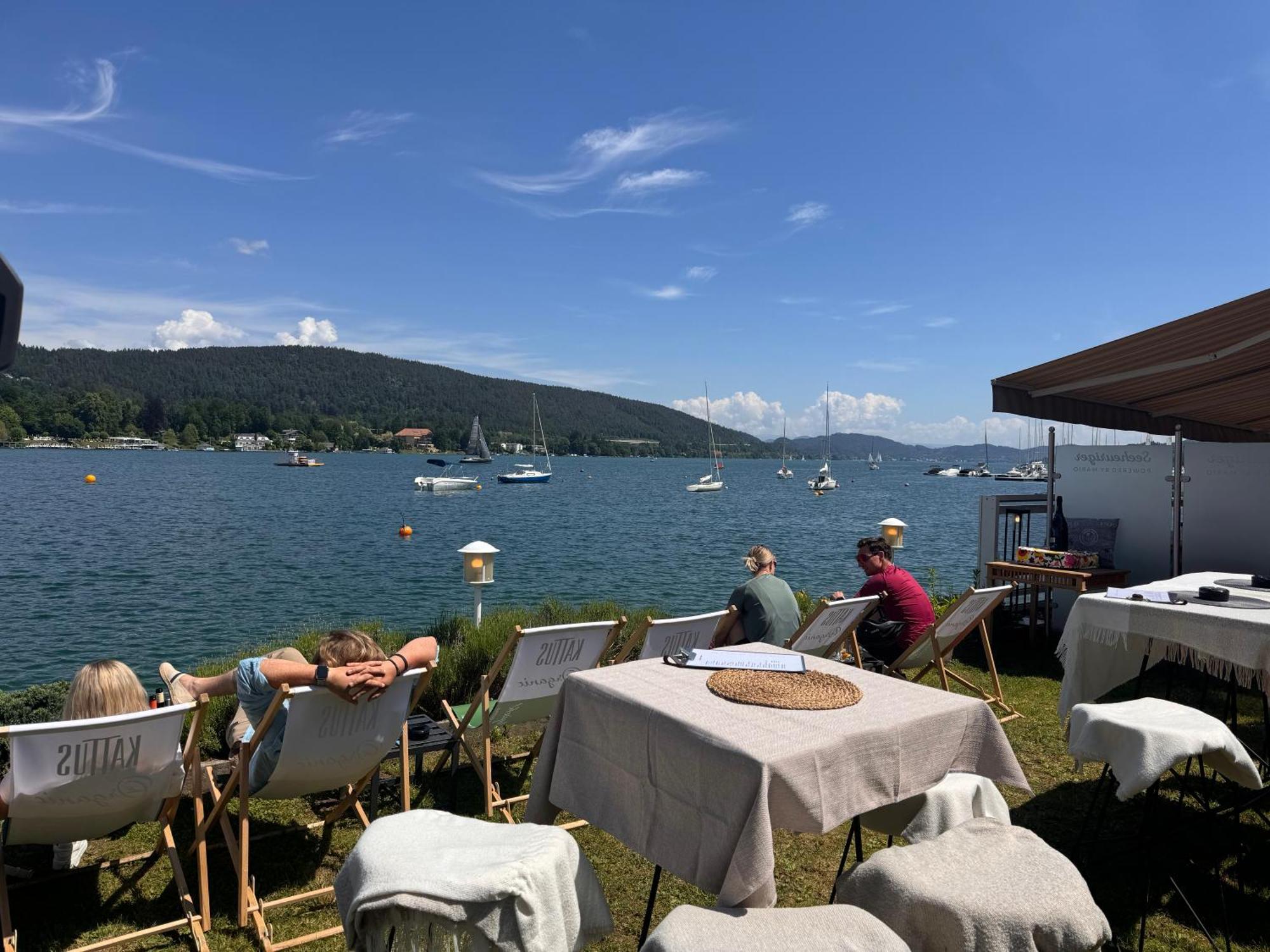 Strandhaus Am Woerthersee Velden am Woerthersee Exterior photo